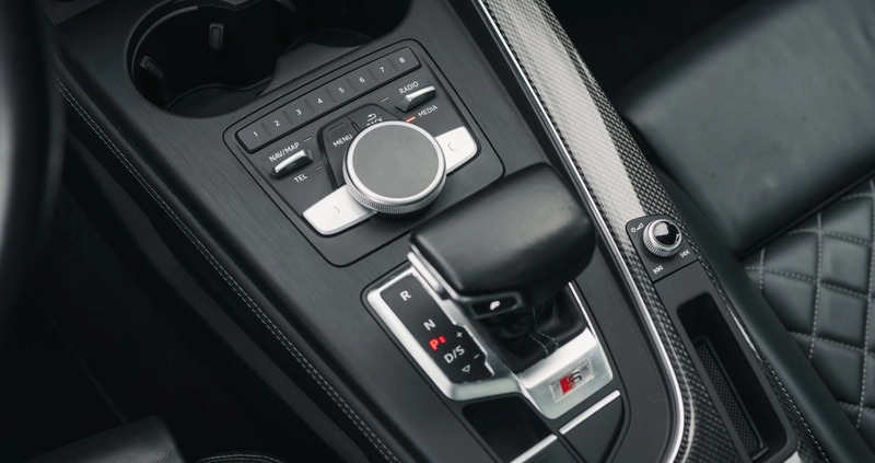 Audi S5 cena 164990 przebieg: 91700, rok produkcji 2018 z Suchedniów małe 781